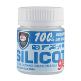 Смазка силиконовая  SILICOT, 40 г Gel банка - СпецНасос, г.Екатеринбург