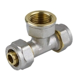 М/п    Тройник  20х3/4 ВРх20, 2 цанги, AQUALINK - СпецНасос, г.Екатеринбург