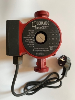 Насос BELAMOS  BRS (HSS) 25/8G, кабель 1 м - СпецНасос, г.Екатеринбург