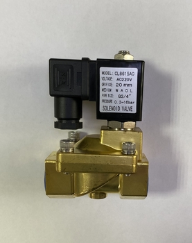 Соленоидный клапан Н/З   3/4", CL Waterstry - СпецНасос, г.Екатеринбург