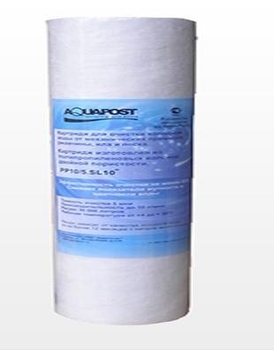 Картридж  AQUAPOST ВВ 10" ЭФМ 250- 10BB - СпецНасос, г.Екатеринбург
