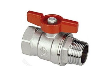 Кран шаровый 1 1/4  " В-Н Giacomini, бабоч, PN28 - СпецНасос, г.Екатеринбург